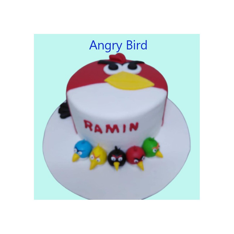 Angry Bird - créa 19