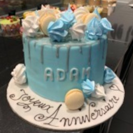 Drip Cake Bleu