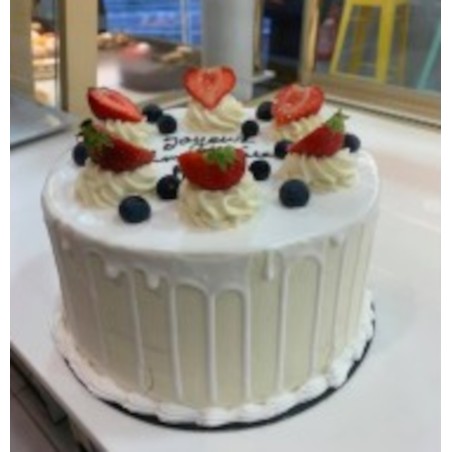 Drip Cake White