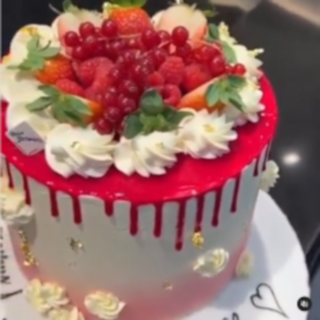 Drip Cake Tutti Frutti