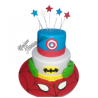 4 Héros Marvel - 2 étages