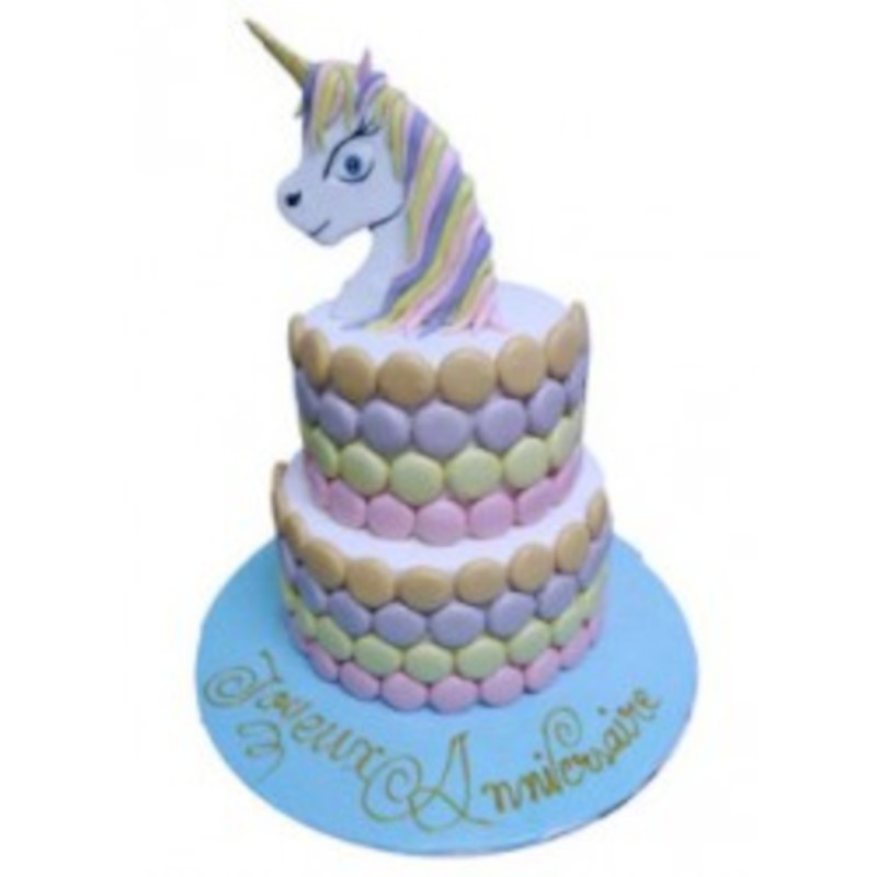 Licorne Macarons - 2 étages
