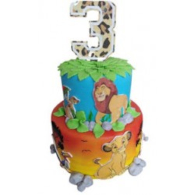 Le Roi Lion - 2 étages