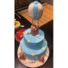 Ourson en Montgolfière - 2 étages