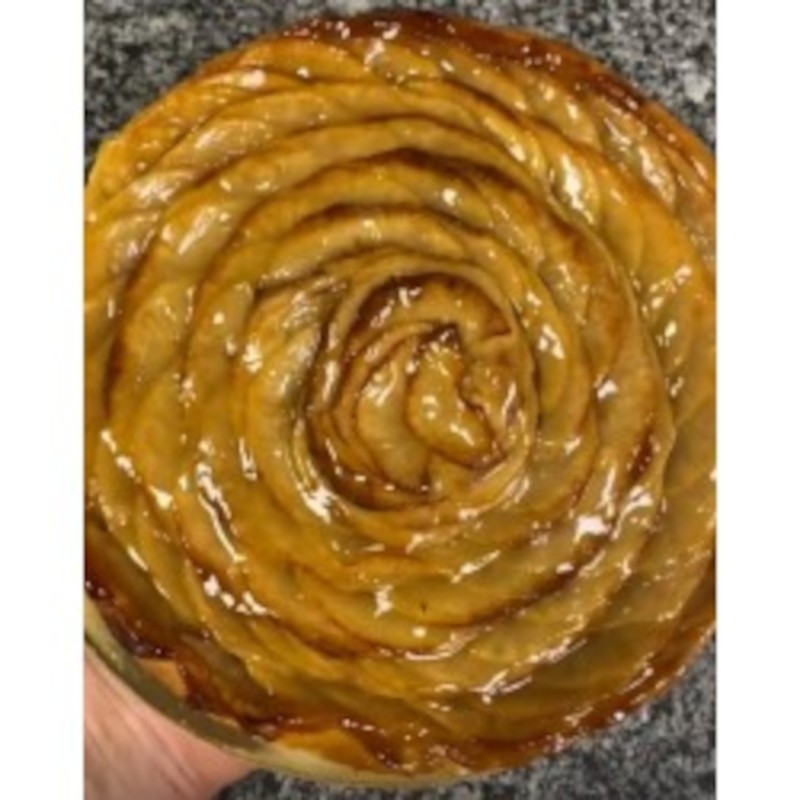Tarte aux fruits au choix