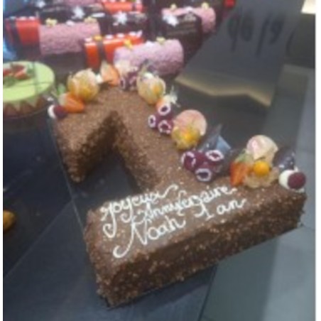 Number ou Letter Cake Rocher