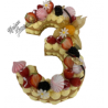 Number ou Letter cake Déco Fruits