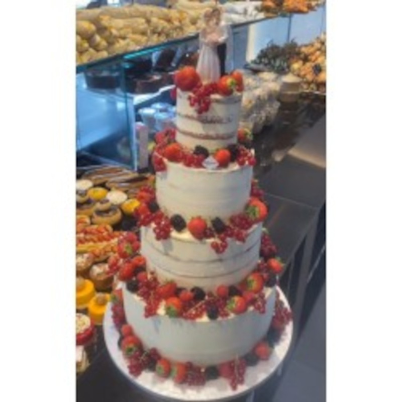 Nude Cake aux Fruits