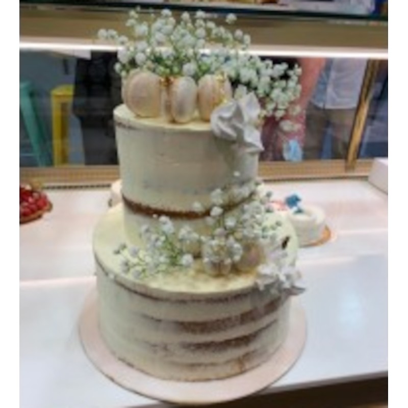 Nude Cake Romantique