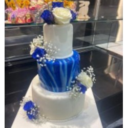 Pièce montée "Rêve Bleu"