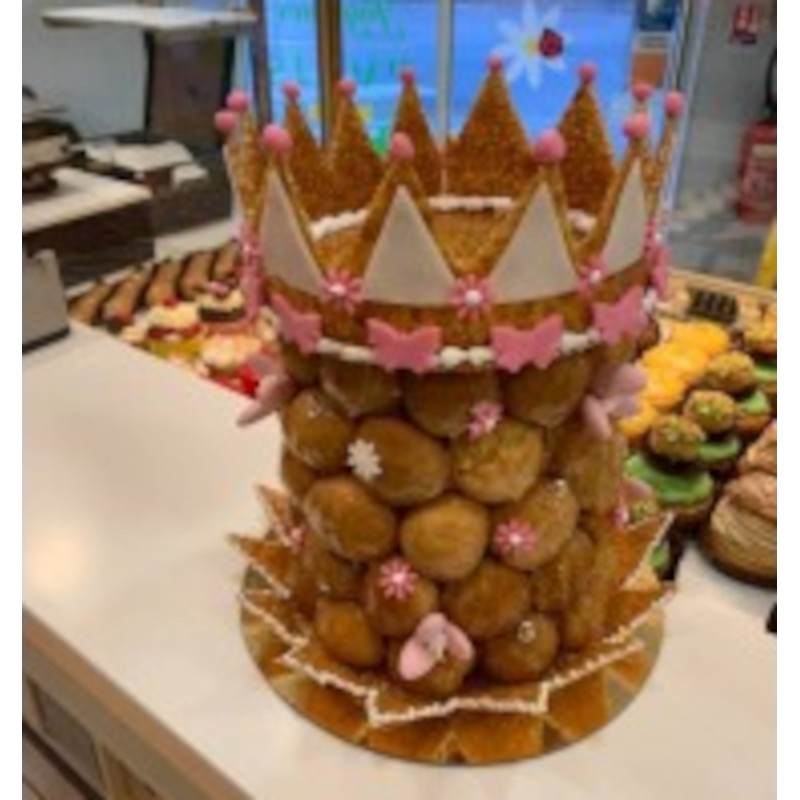 Pièce montée Croquembouche Tour Royale