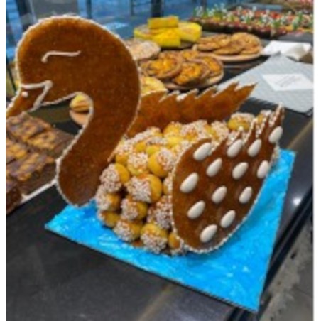 Pièce montée Croquembouche Cygne