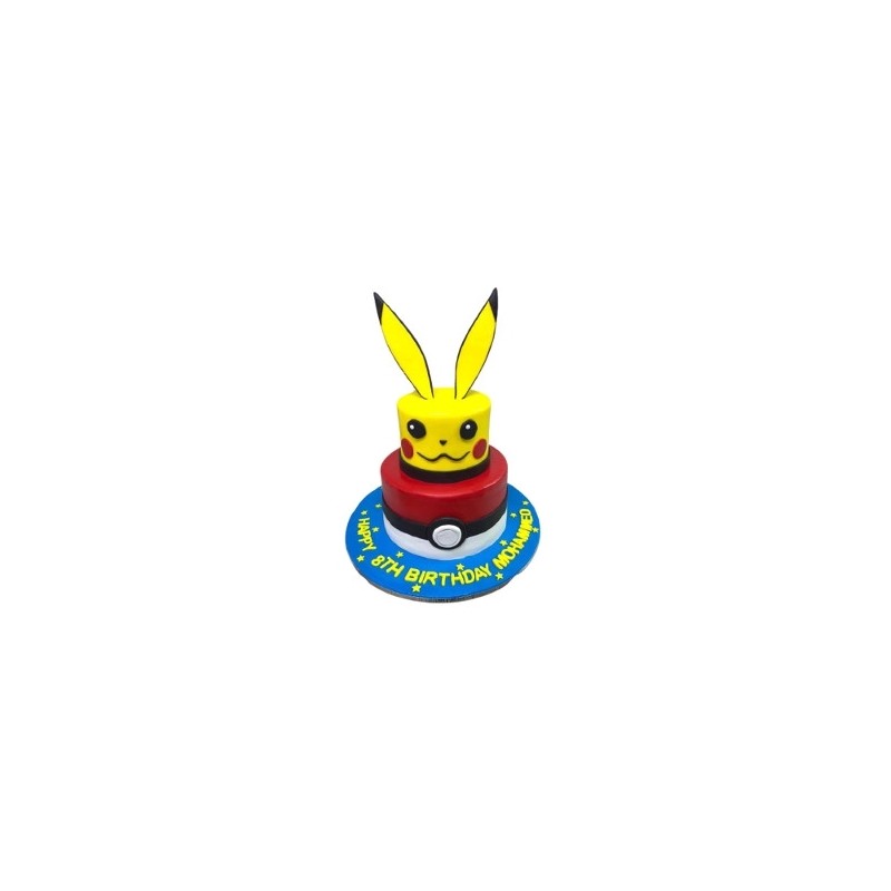 Pikachu - créa 80