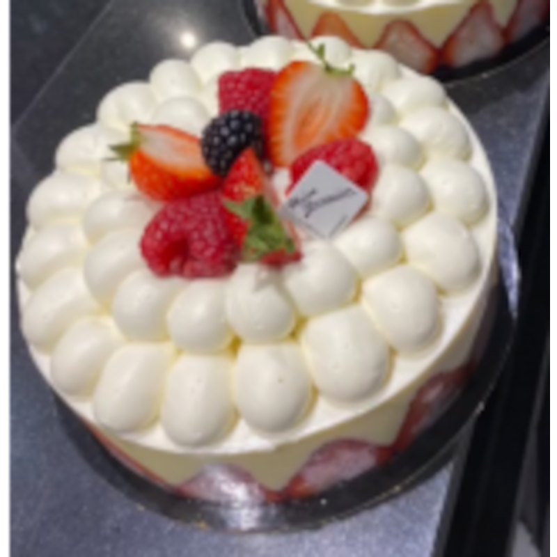 Fraisier Crème
