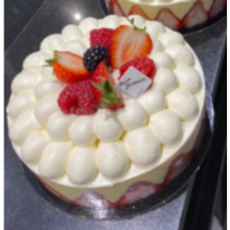 Fraisier Crème