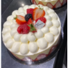 Fraisier Crème