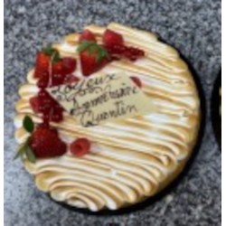 Tarte citron meringuée