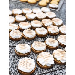 Tarte citron meringuée