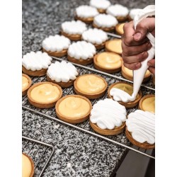 Tarte citron meringuée