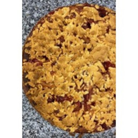 Crumble aux pommes