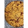 Crumble aux fruits rouges