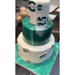 Gâteau entreprise