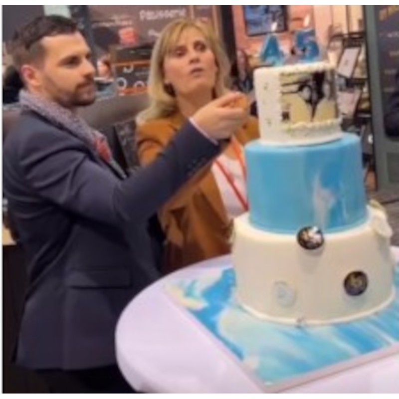 Gâteau entreprise