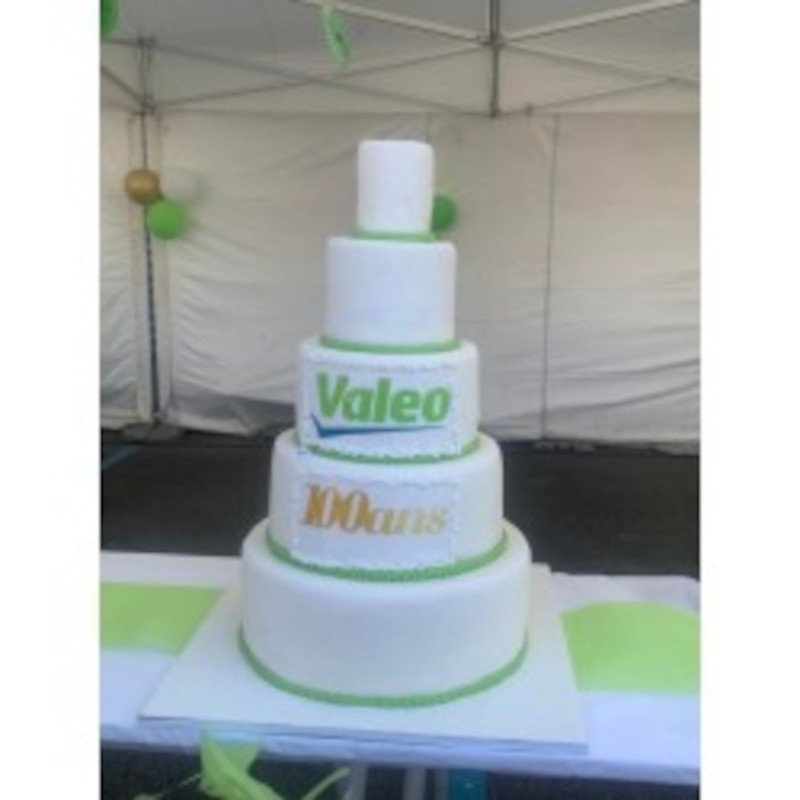 Gâteau entreprise
