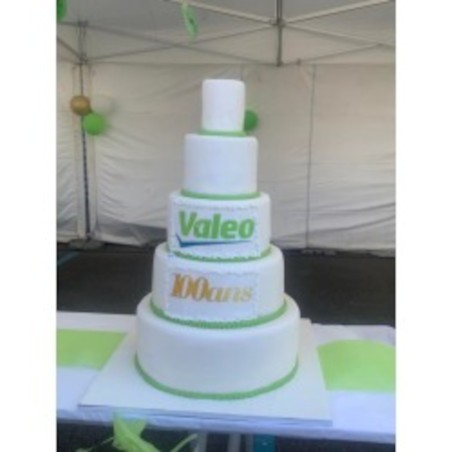 Gâteau entreprise