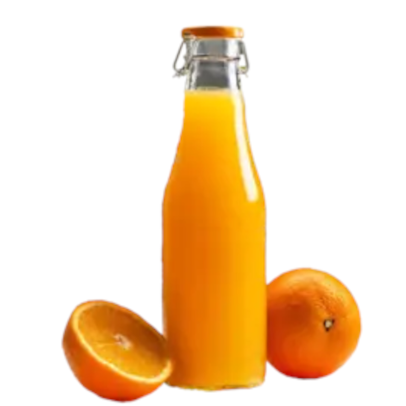 Jus d'orange frais 1 Litre