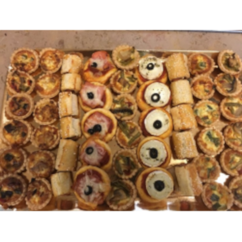 Petits fours salés