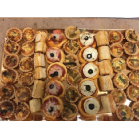 Petits fours salés
