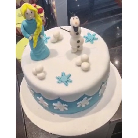 Gâteau La Reine des Neiges 2, acheter un gâteau d'anniversaire La