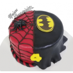 Duo Spiderman et Batman