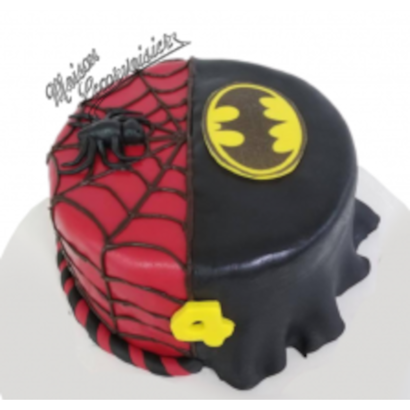 Duo Spiderman et Batman