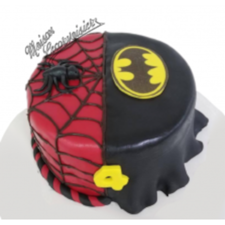 Duo Spiderman et Batman