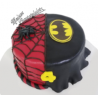Duo Spiderman et Batman