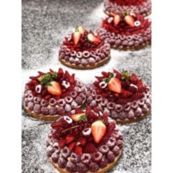 Tarte aux fruits rouges