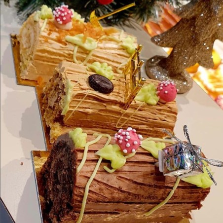 Bûche traditionnelle au choix