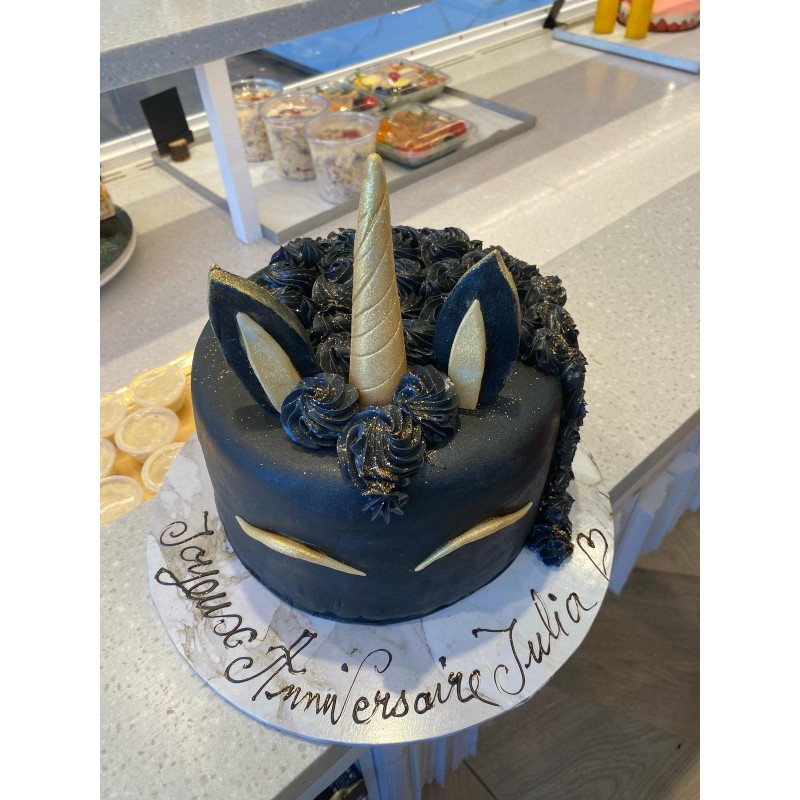 Licorne Black Gold - créa 117