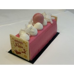 Bûche Pinky