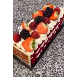 Bûche Red Velvet