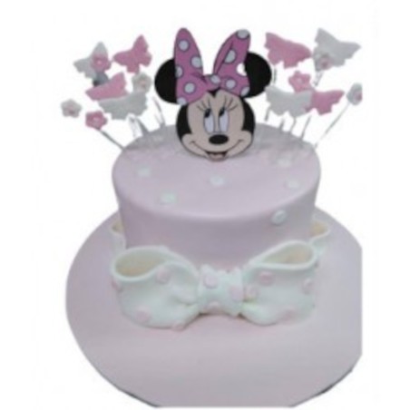 Minnie et papillons