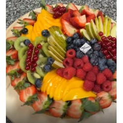 Tarte multifruits