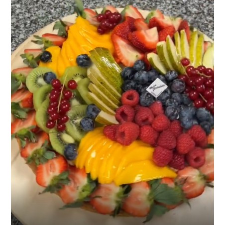 Tarte multifruits